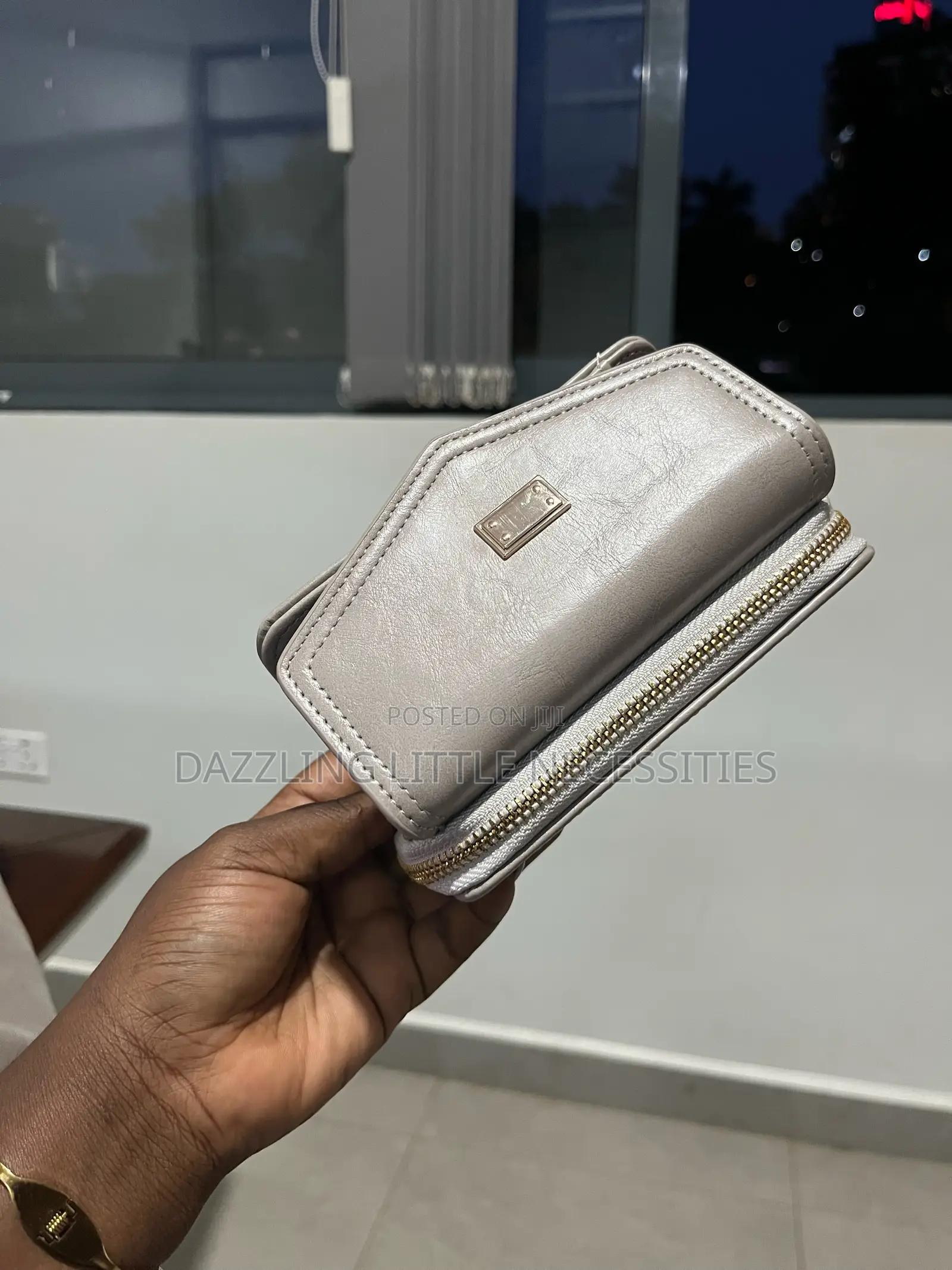 Light Beige Envelope Wallet for Ladies
