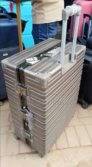 Scottish No Zip Suitcase