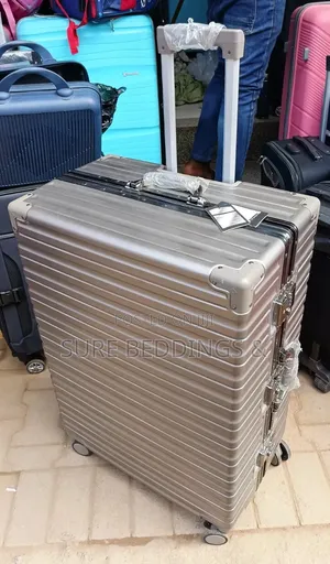 Scottish No Zip Suitcase