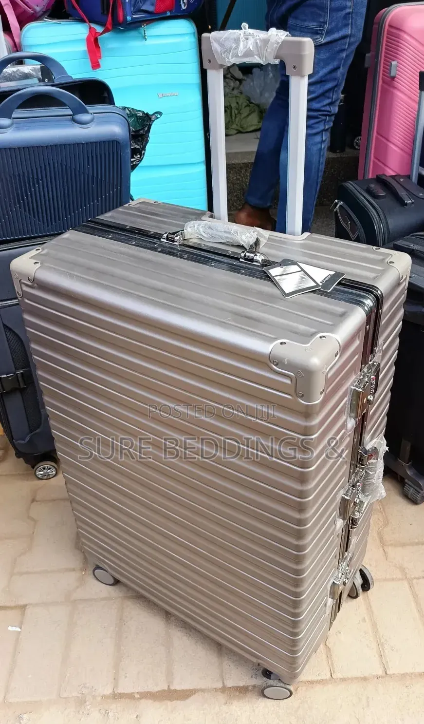 Scottish No Zip Suitcase