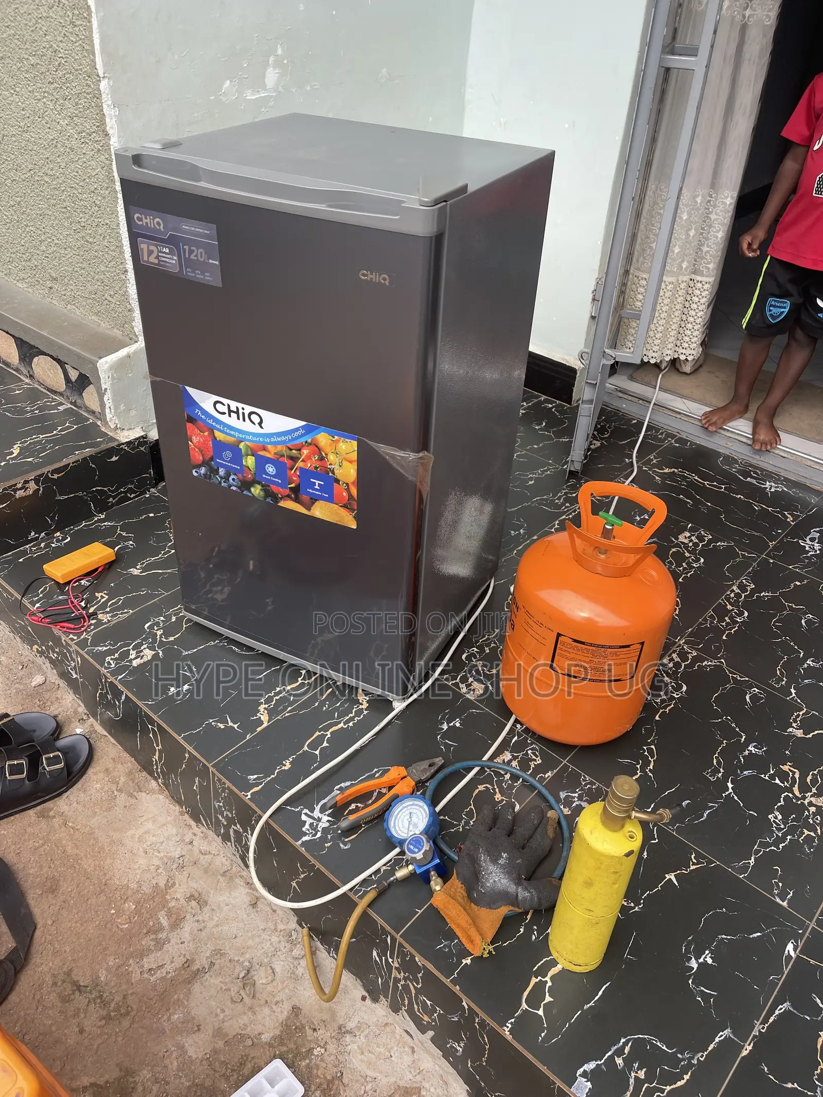 Home,studio,business,etc Fridge Gas Refilling and Other Service