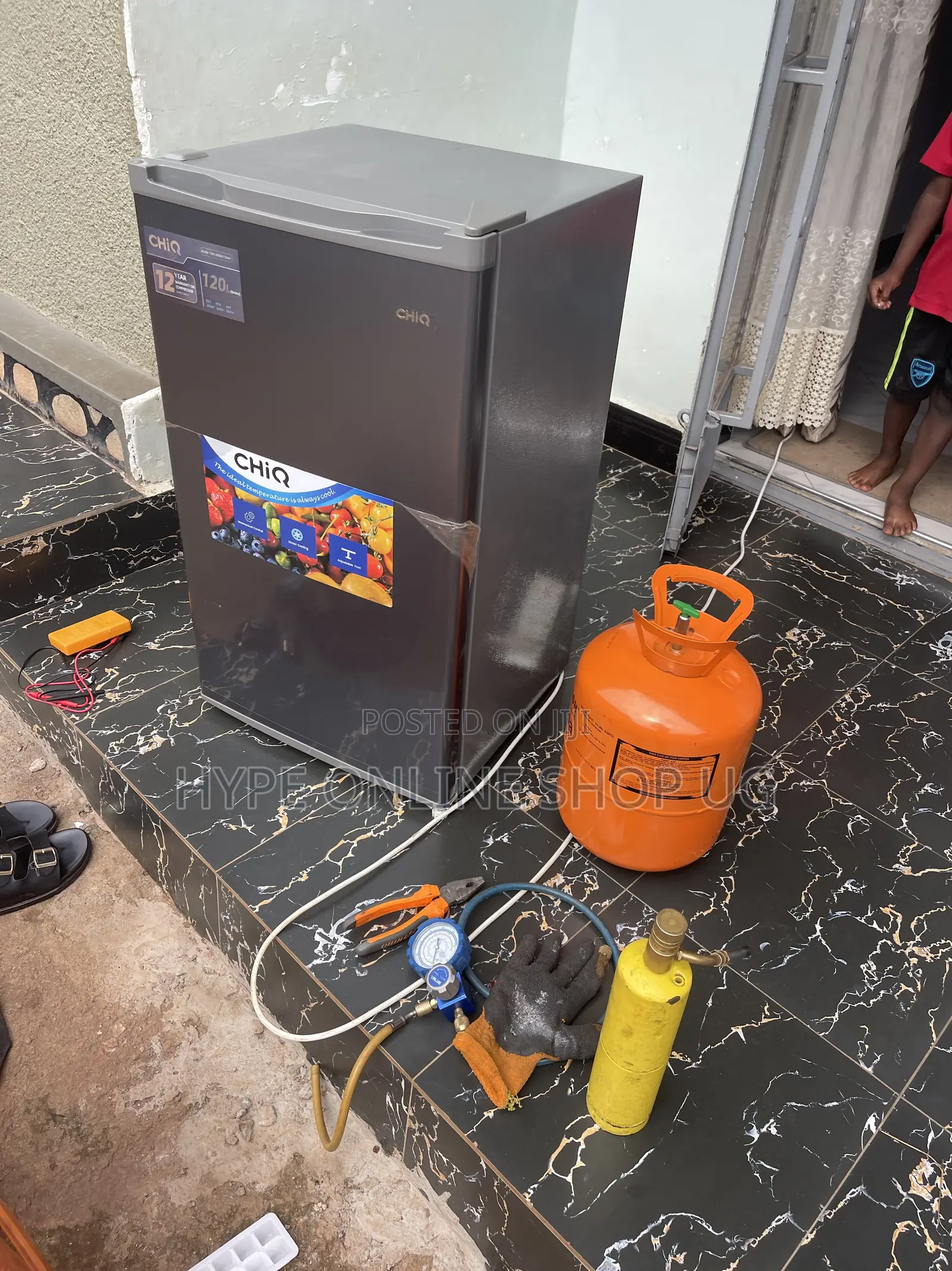 Home,studio,business,etc Fridge Gas Refilling and Other Service