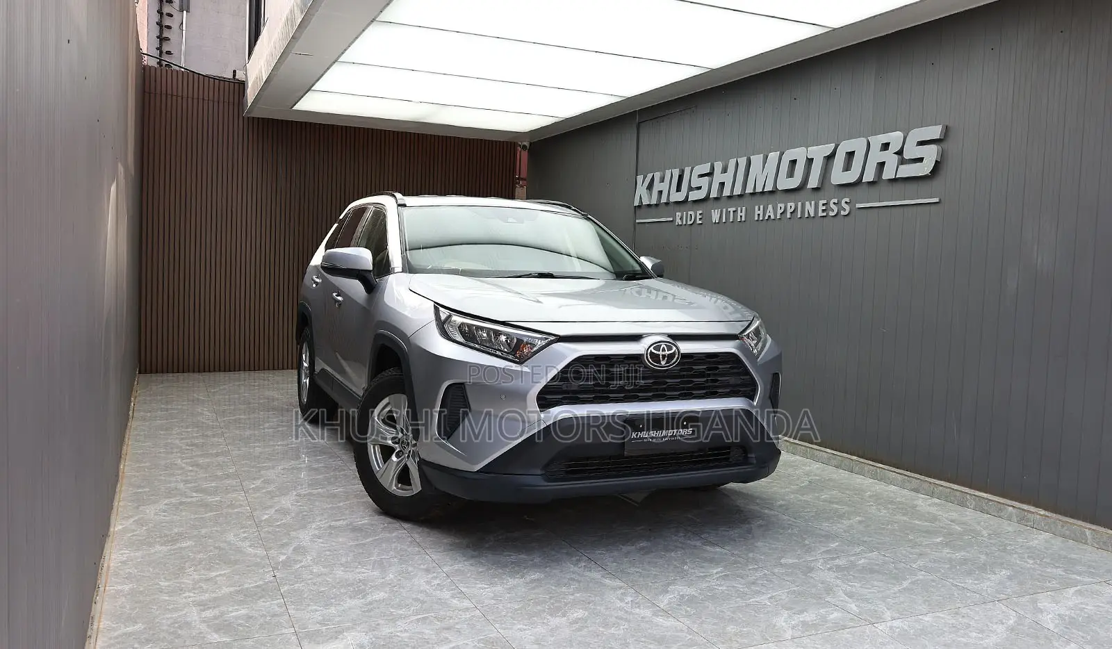 Toyota RAV4 2020 Silver