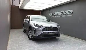 Toyota RAV4 2020 Silver