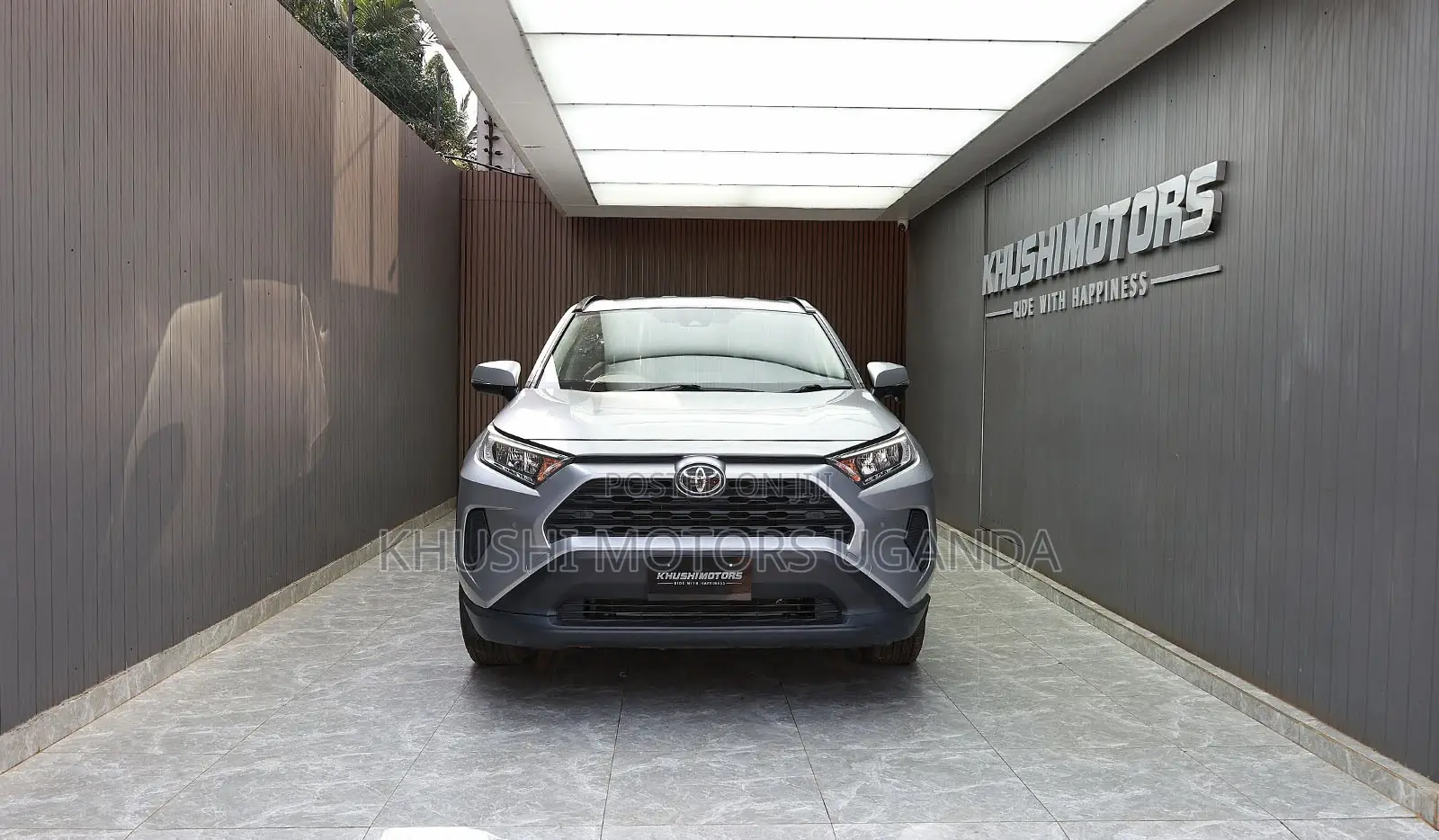 Toyota RAV4 2020 Silver