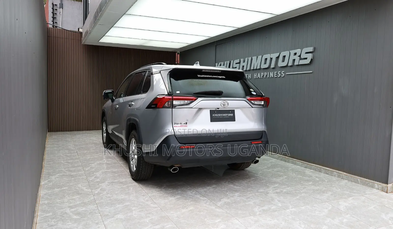 Toyota RAV4 2020 Silver
