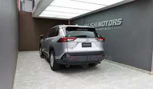 Toyota RAV4 2020 Silver