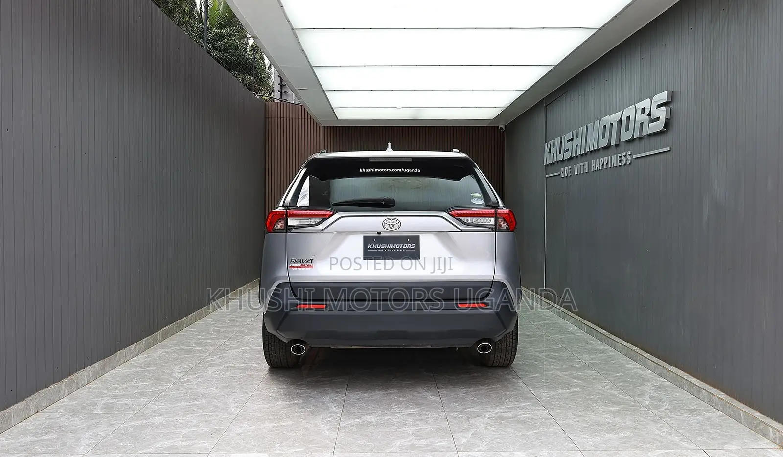 Toyota RAV4 2020 Silver