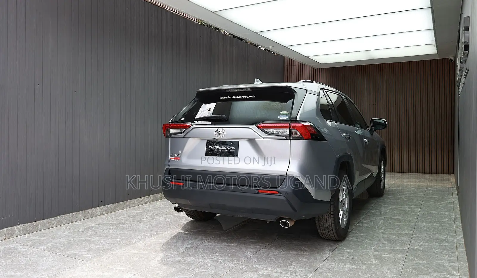 Toyota RAV4 2020 Silver