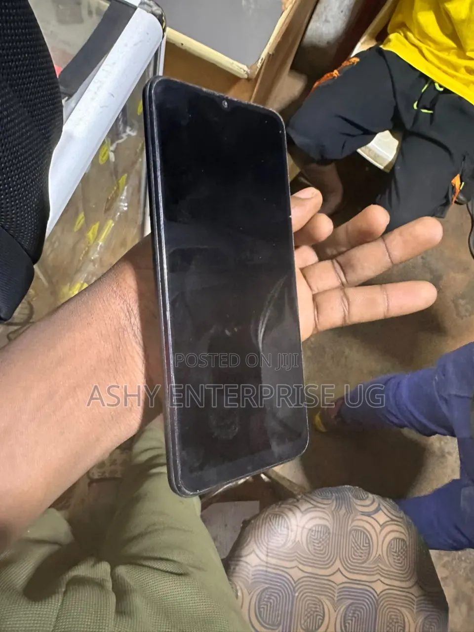 Itel A58 Lite 16 GB Black