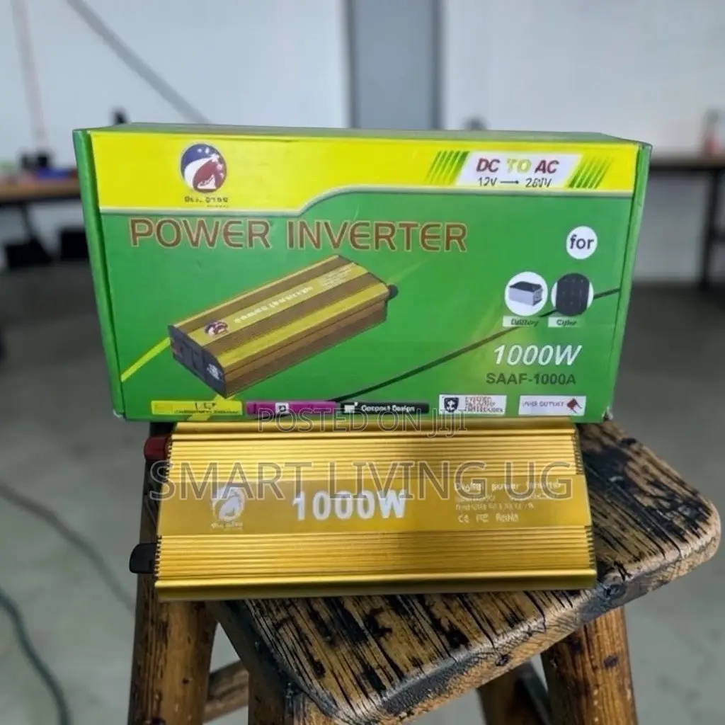 Get Reliable Power: All Star 1000W DC-AC Inverter