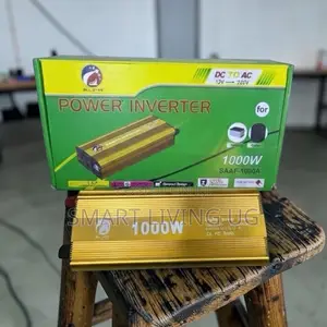 Get Reliable Power: All Star 1000W DC-AC Inverter