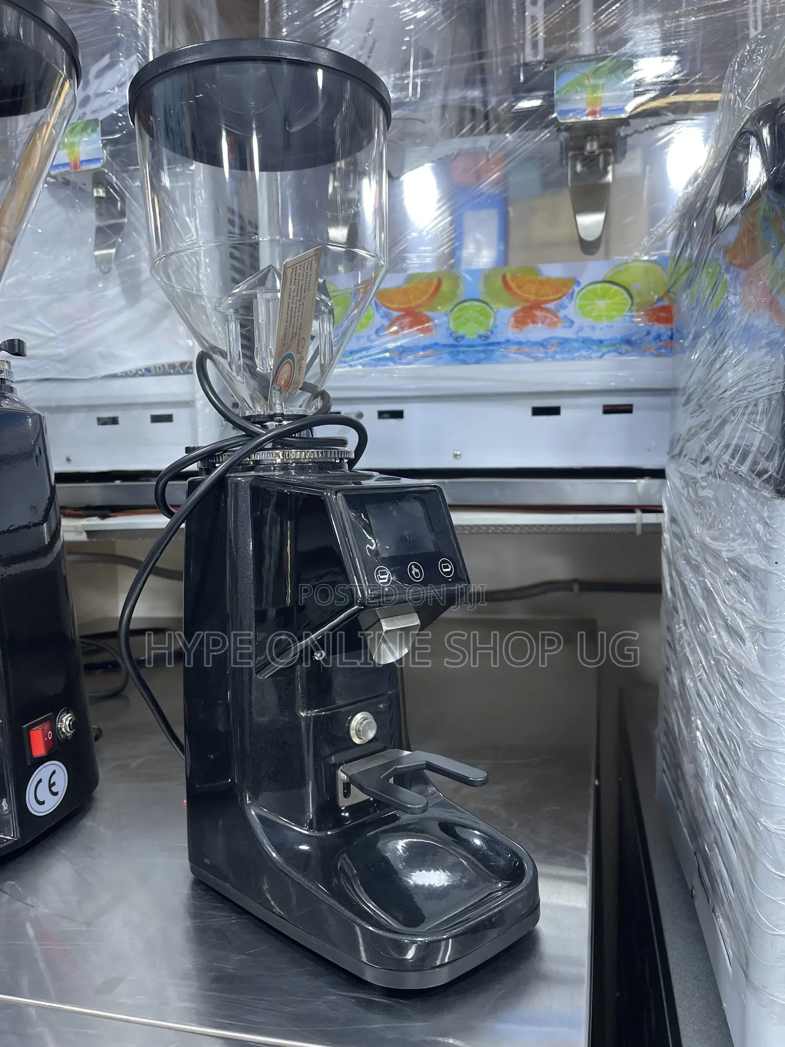 Brandnew Electric Coffee Grinder With Adisplay Screen