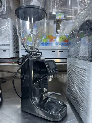 Brandnew Electric Coffee Grinder With Adisplay Screen