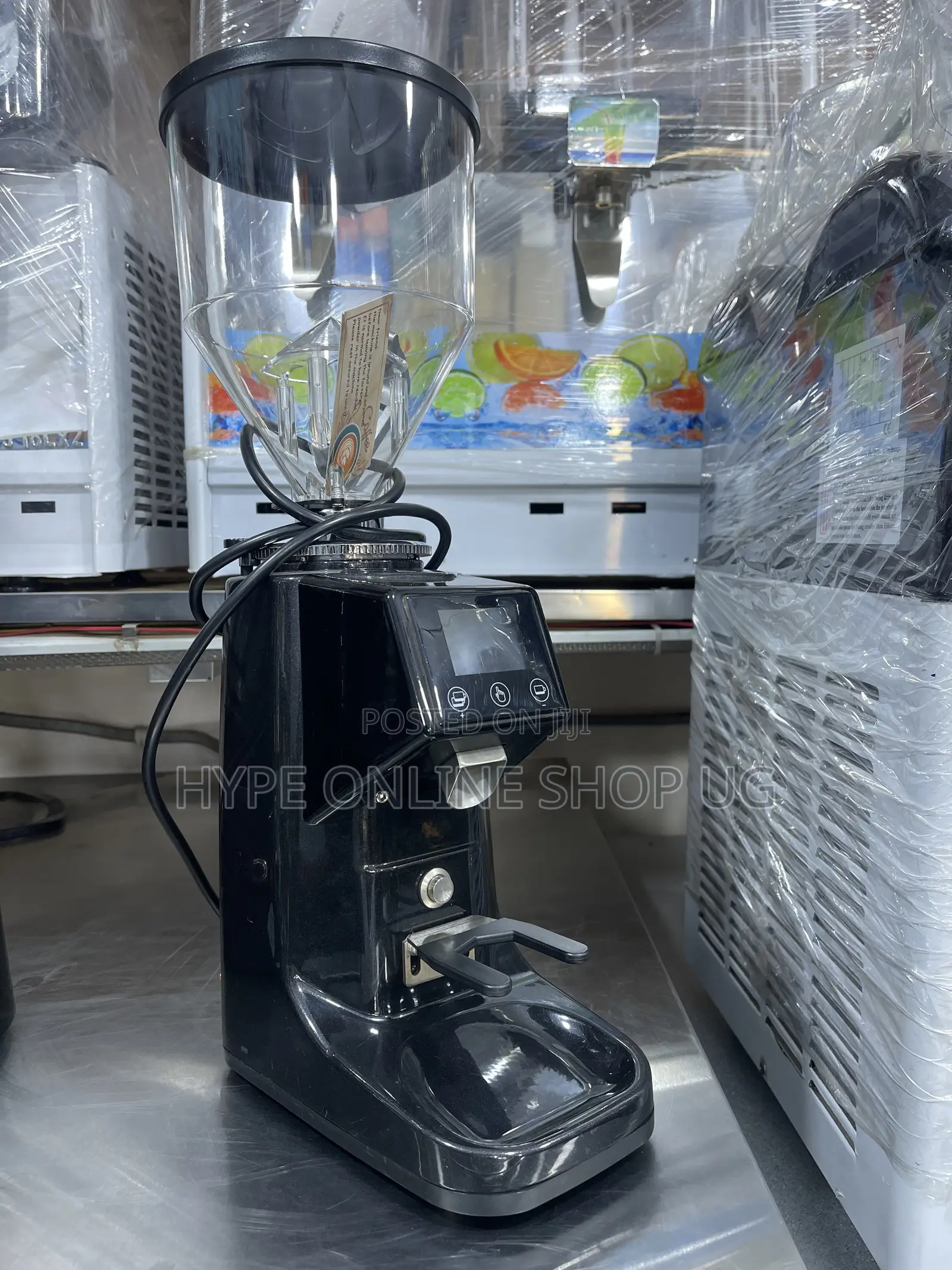 Brandnew Electric Coffee Grinder With Adisplay Screen
