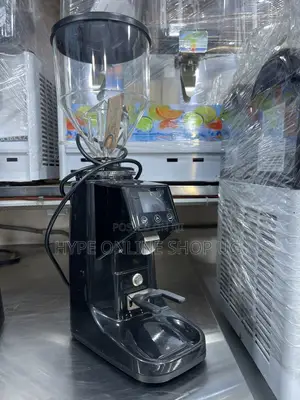 Brandnew Electric Coffee Grinder With Adisplay Screen