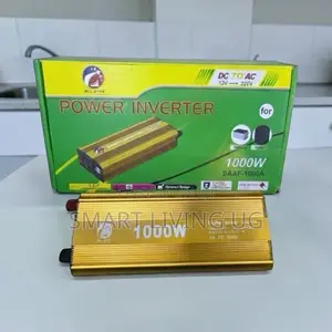 Portable 1000W Power Inverter With Built-in Dual USB (2.1A)