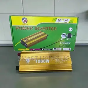 Portable 1000W Power Inverter With Built-in Dual USB (2.1A)