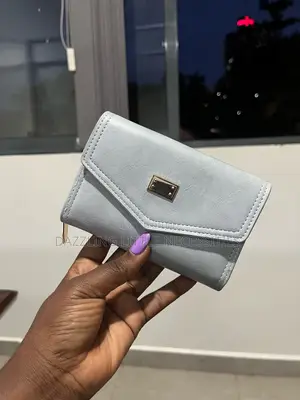 Light Gray Envelope Wallet for Ladies