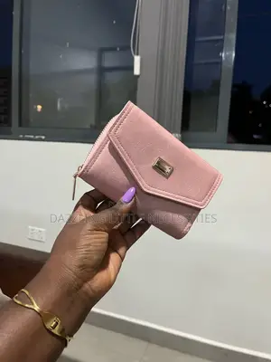 Soft Pink Envelope Wallet for Ladies