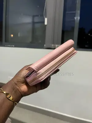 Soft Pink Envelope Wallet for Ladies