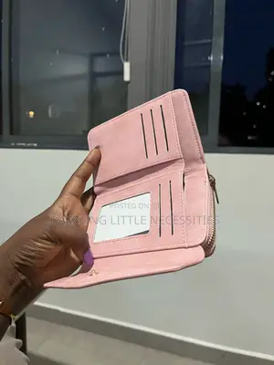 Soft Pink Envelope Wallet for Ladies