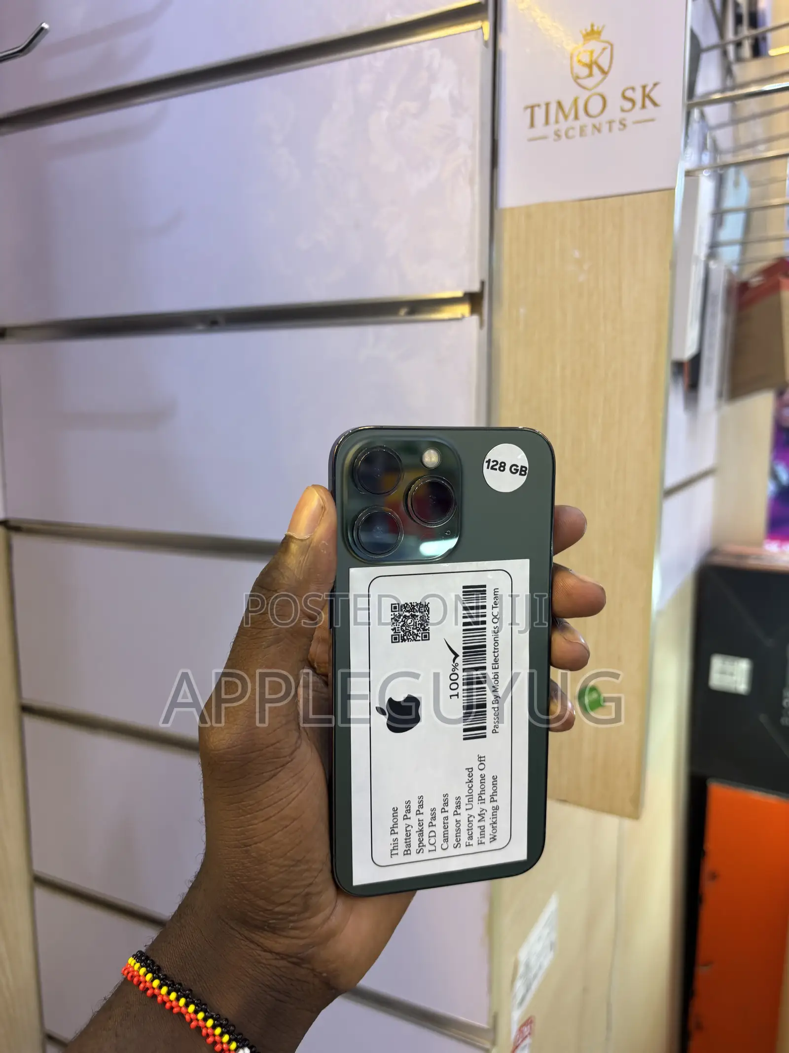 Apple iPhone 13 Pro 128 GB Green
