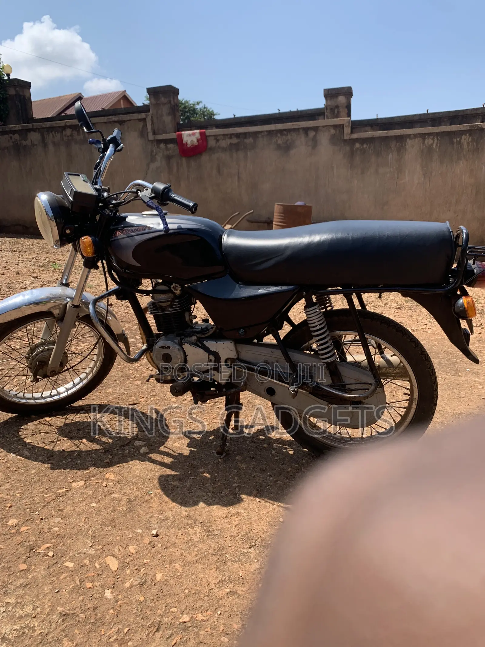 Bajaj Boxer 100 2008 Black