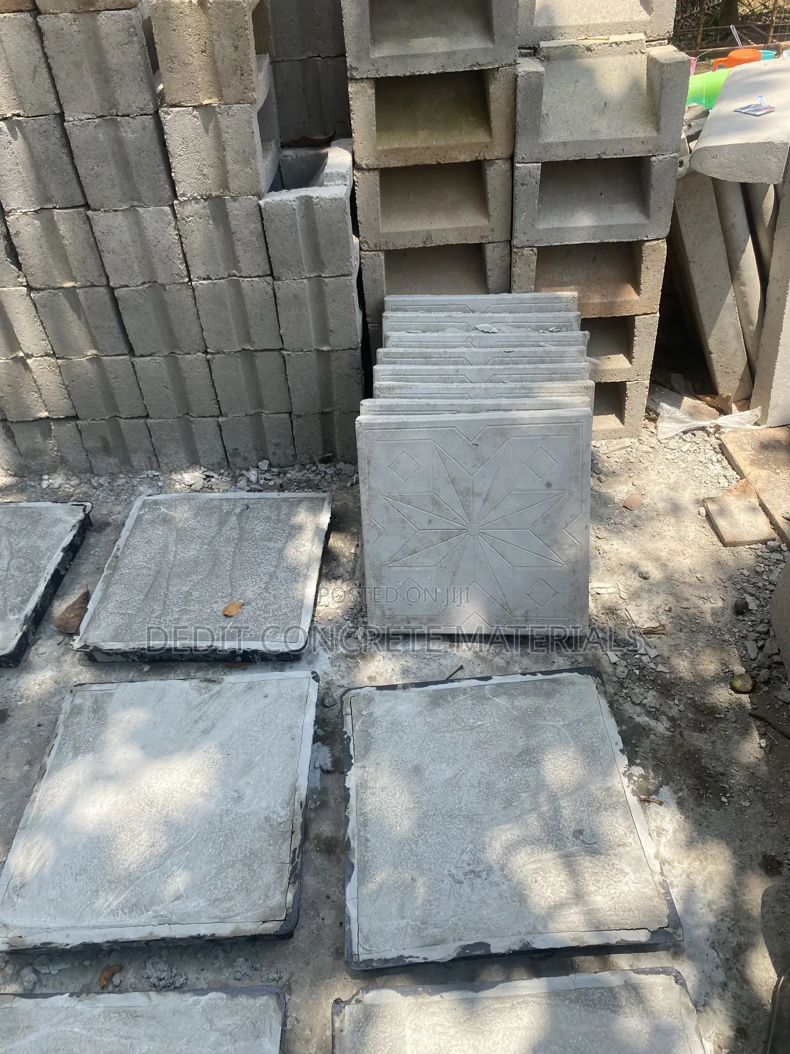 Walking Slabs