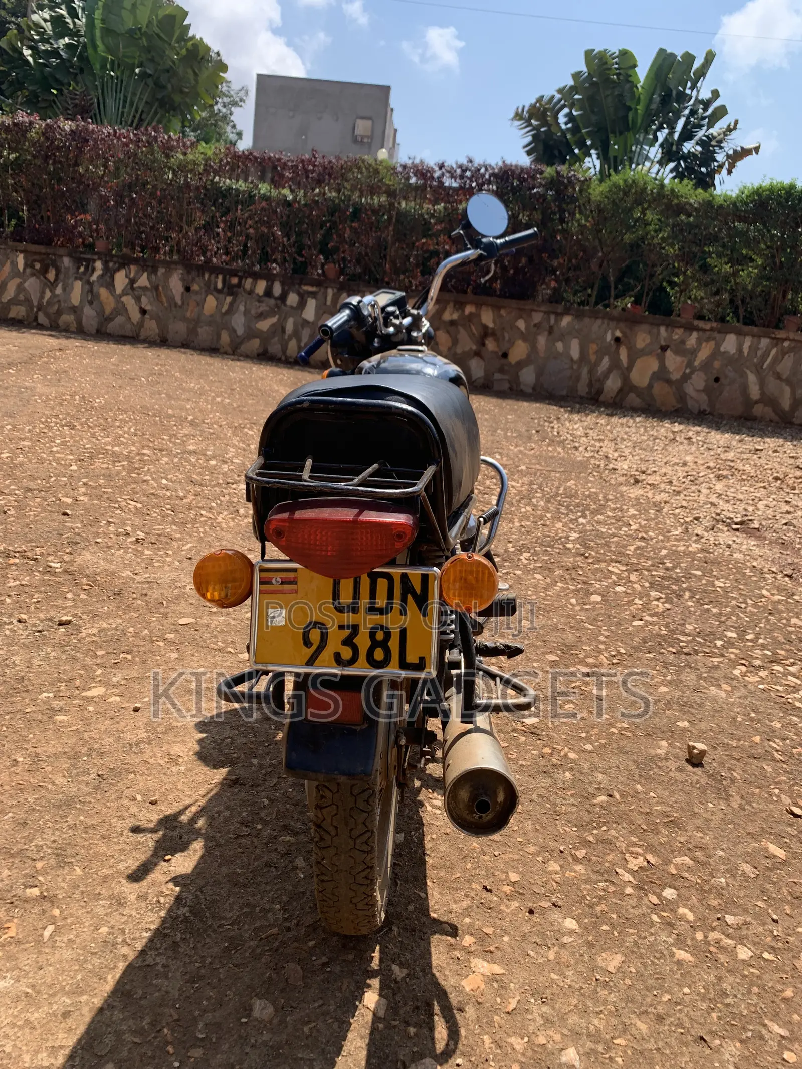 Bajaj Boxer 100 2008 Black