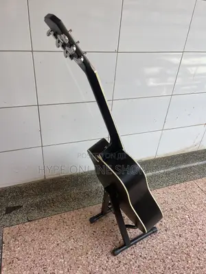 Rock Edges Brandnew Black Acoustic Guitar