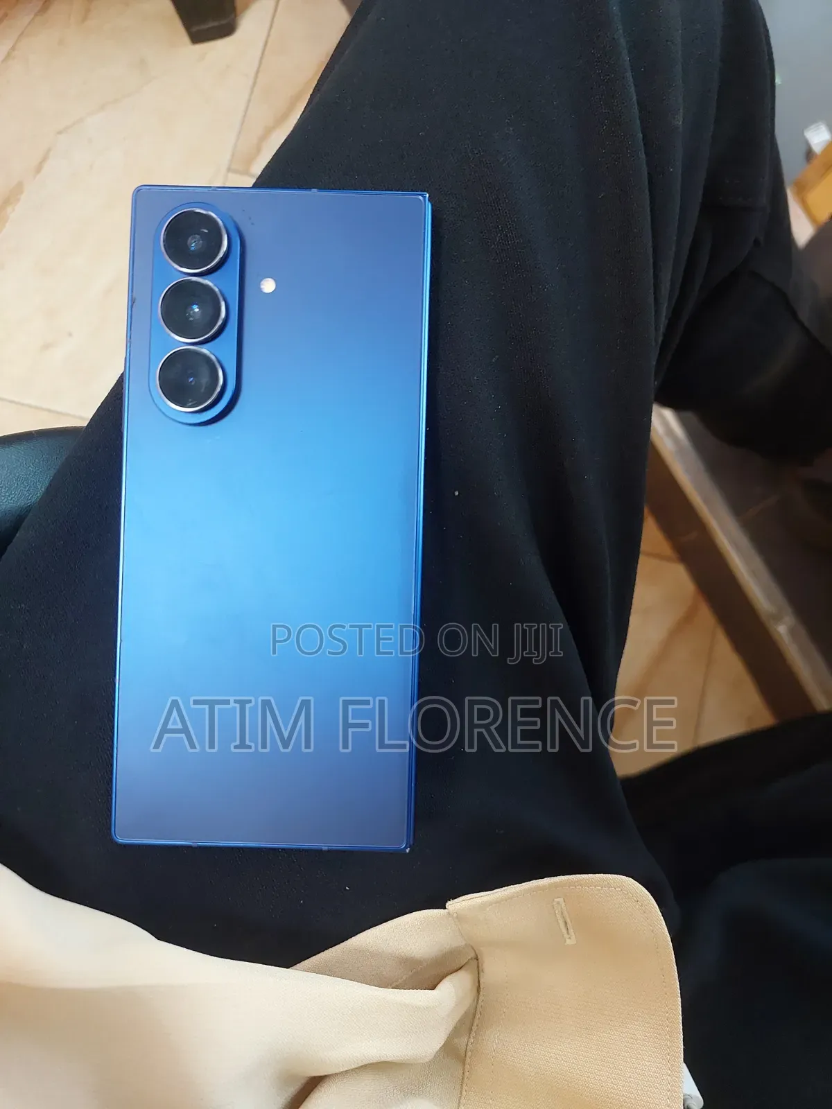 Samsung Galaxy Z Fold7 256 GB Blue