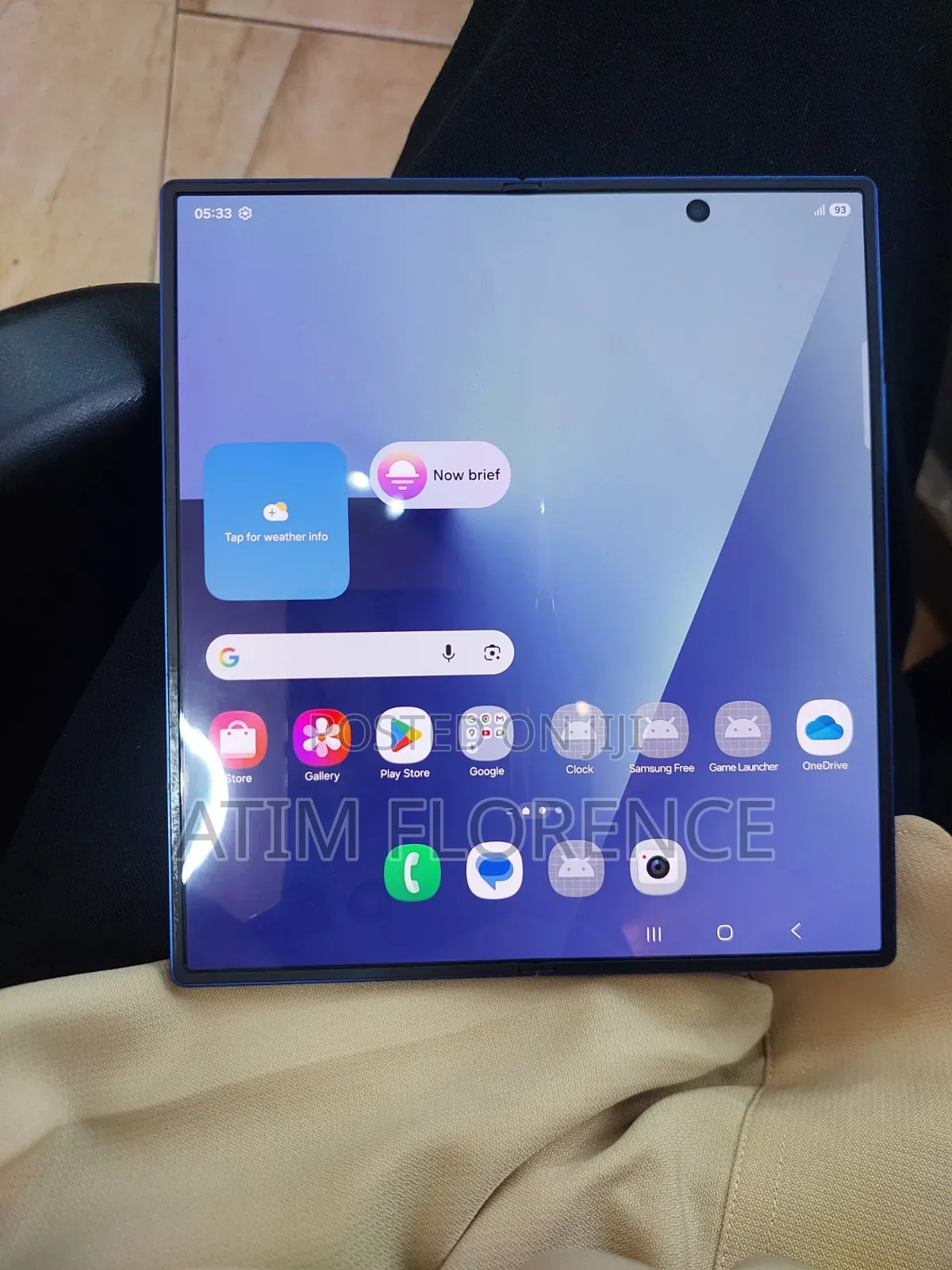 Samsung Galaxy Z Fold7 256 GB Blue