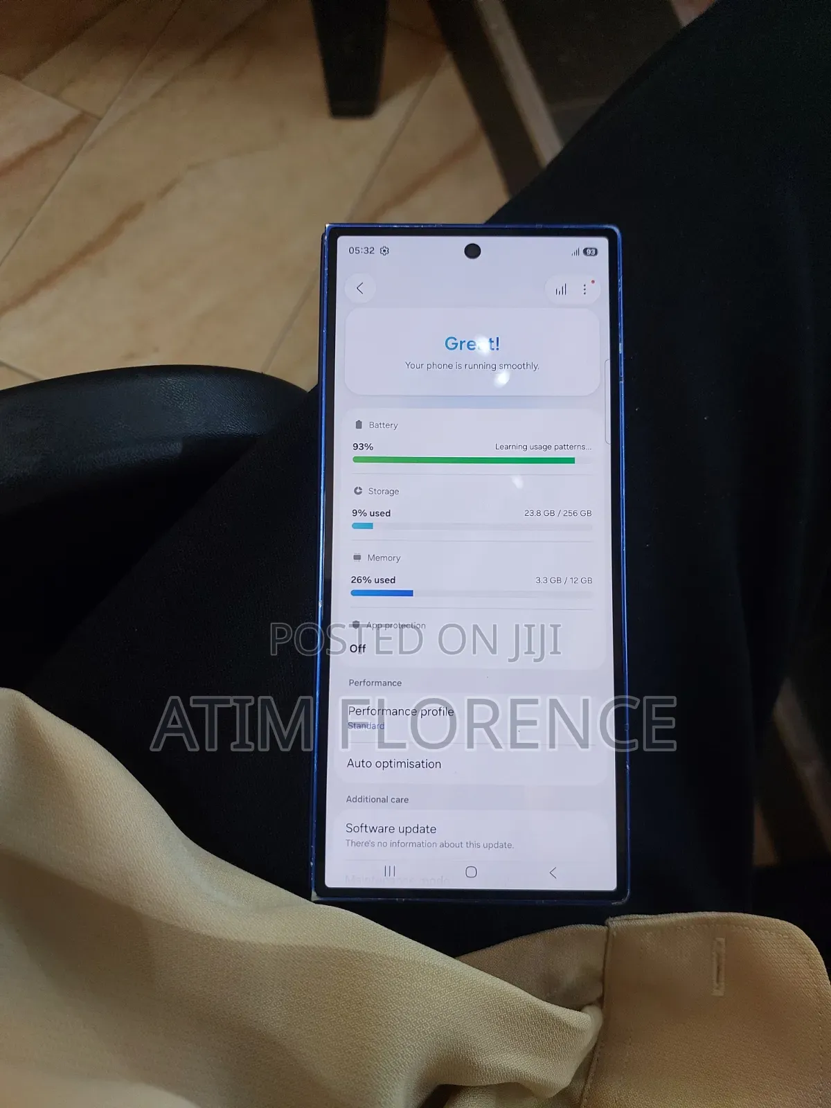 Samsung Galaxy Z Fold7 256 GB Blue