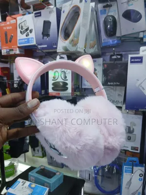 Fur Headsets/Cat Headsets
