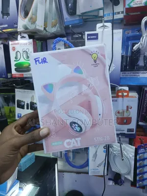 Fur Headsets/Cat Headsets