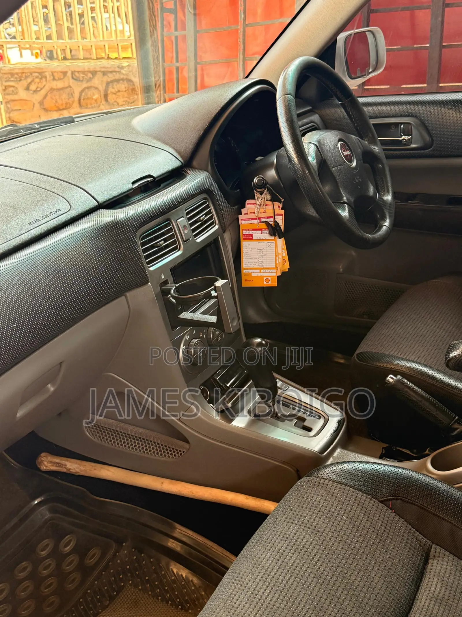 Subaru Forester Automatic 2004 White