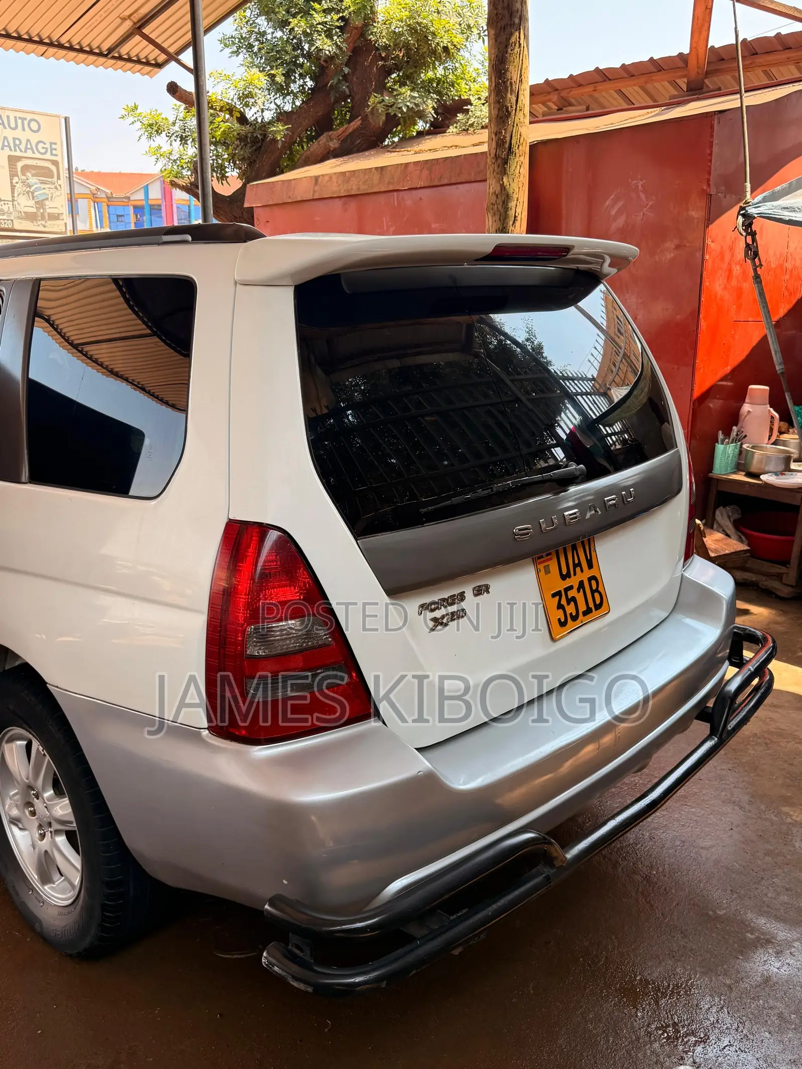 Subaru Forester Automatic 2004 White