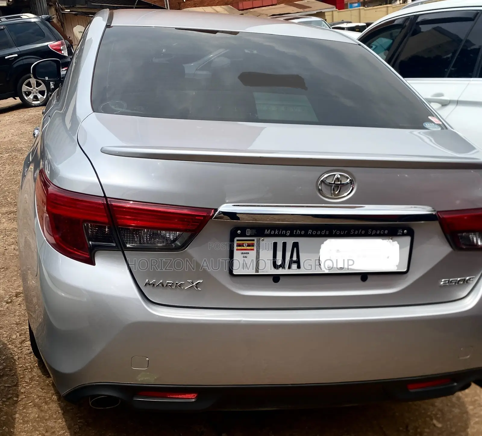 Toyota Mark X 2.5 AWD 2014 Silver