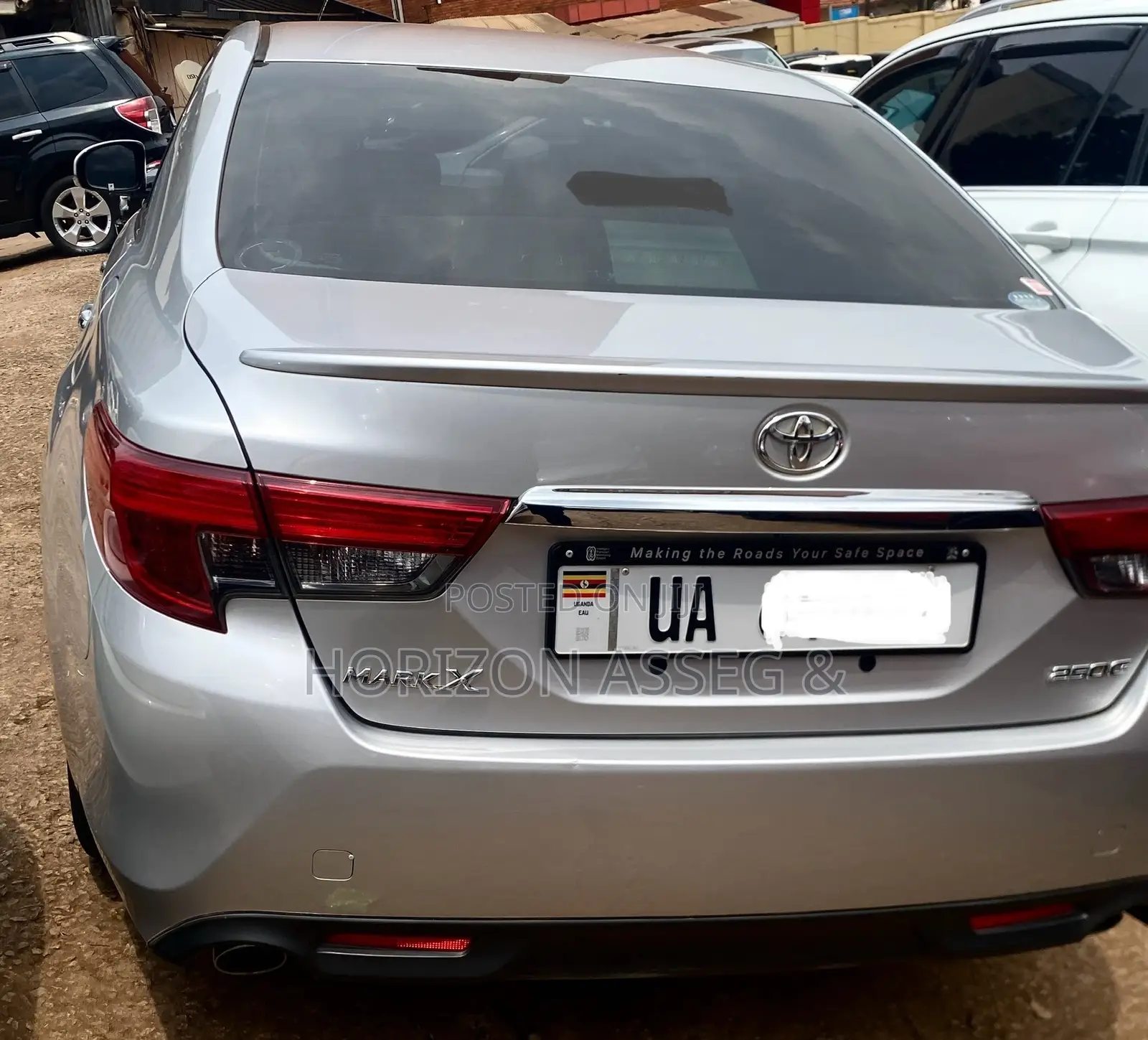 Toyota Mark X 2.5 AWD 2014 Silver