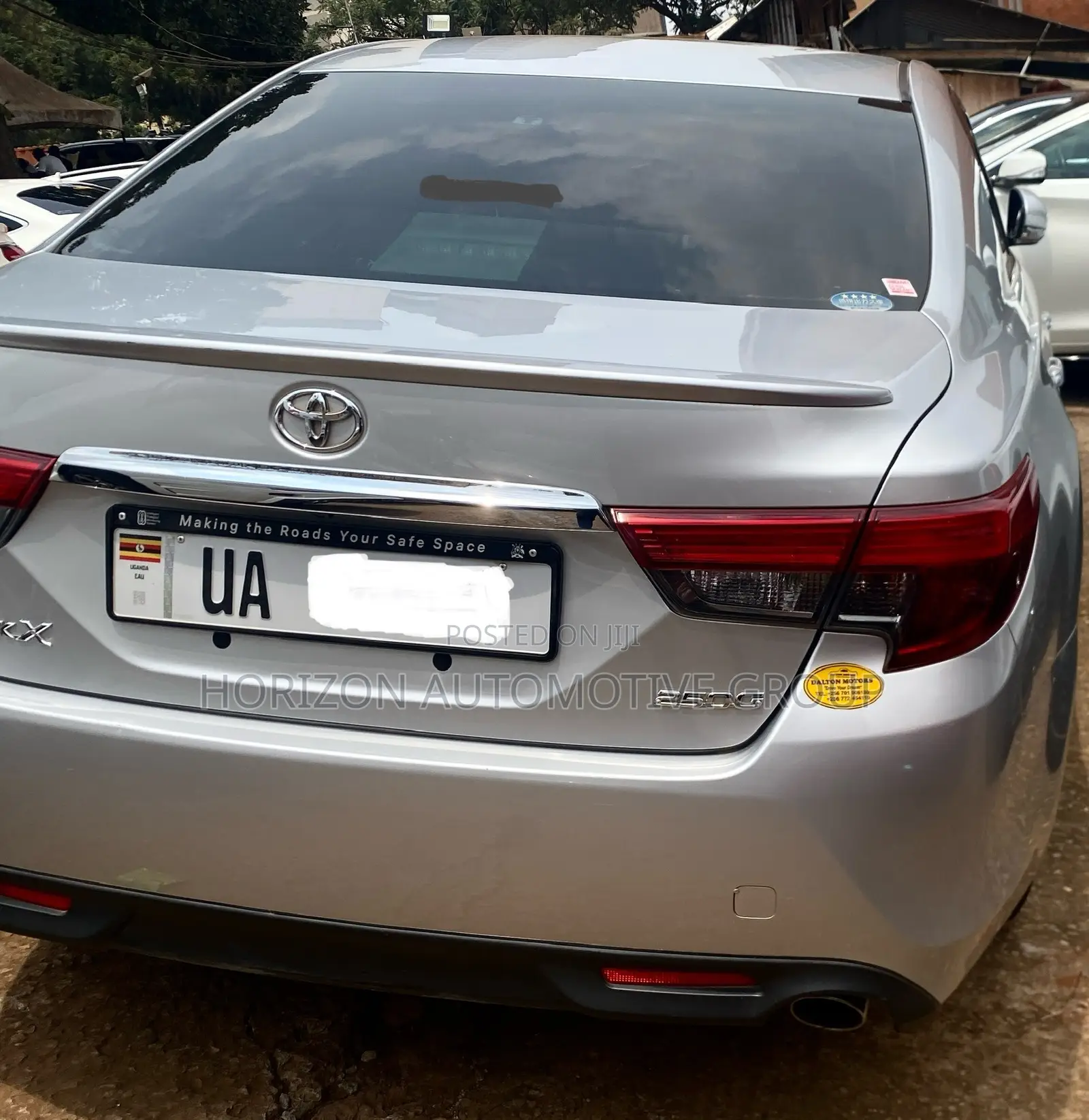 Toyota Mark X 2.5 AWD 2014 Silver