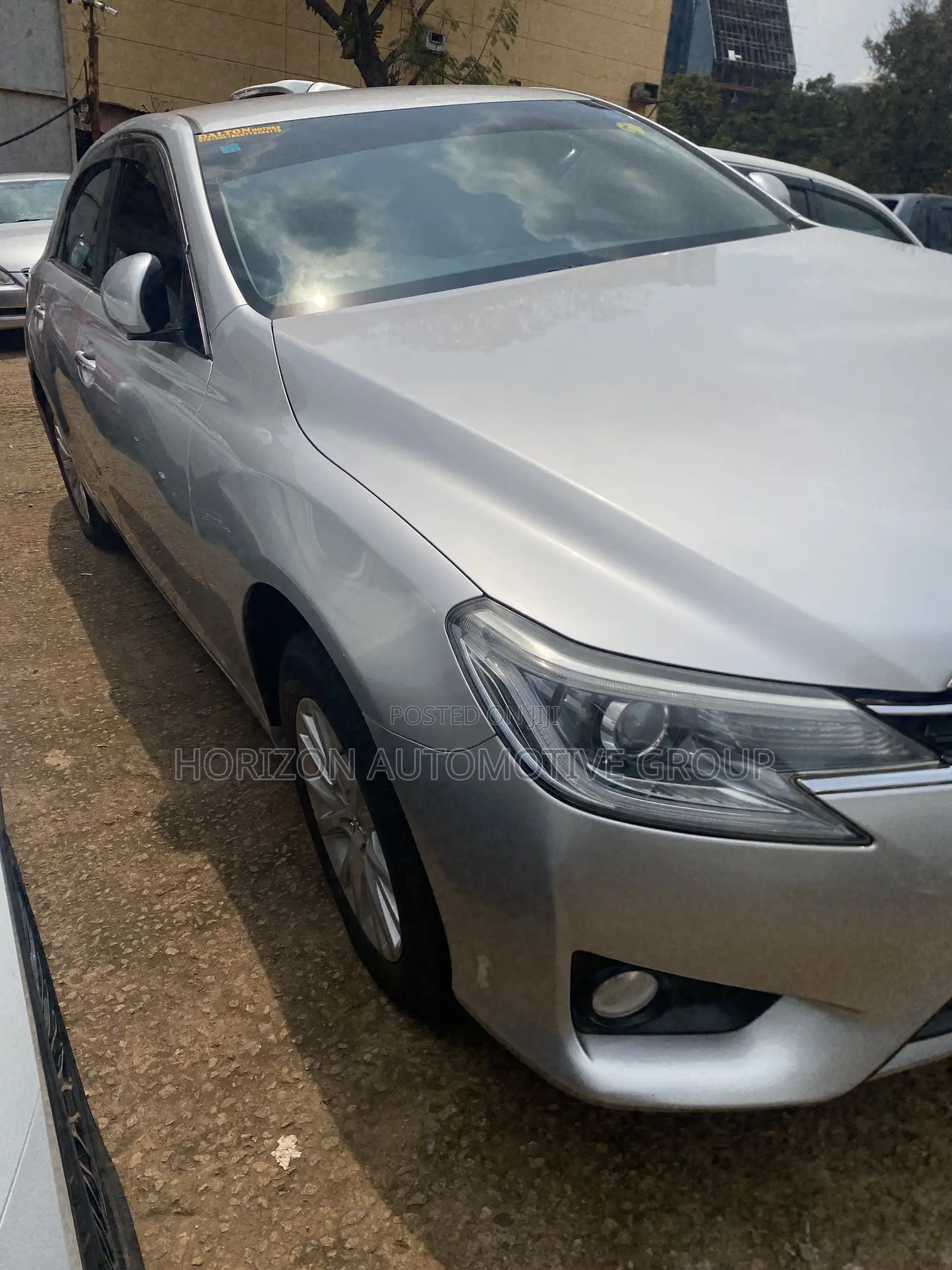 Toyota Mark X 2.5 AWD 2014 Silver