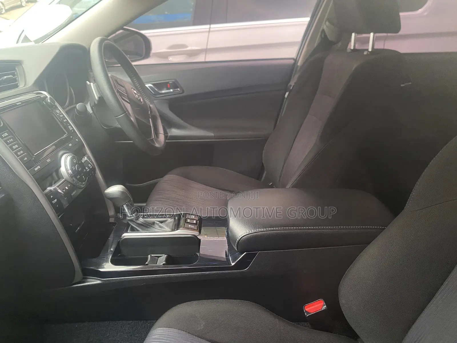 Toyota Mark X 2.5 AWD 2014 Silver