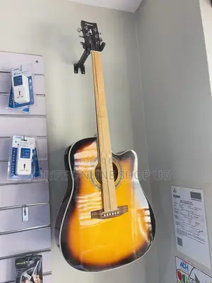 Brandnew Mahogany Shape Powered Acoustic Guitar