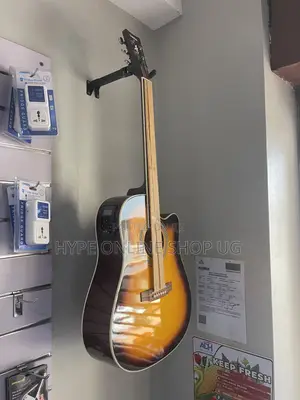 Brandnew Mahogany Shape Powered Acoustic Guitar