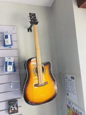 Brandnew Mahogany Shape Powered Acoustic Guitar