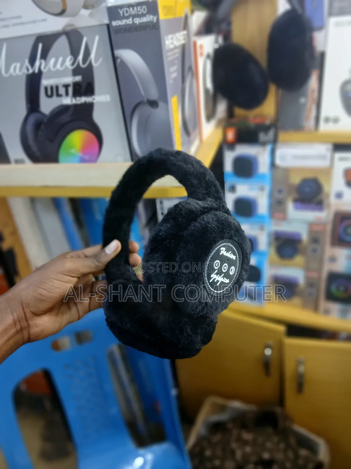 Fur Bluetooth Headsets/Woolen Headphone