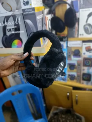 Fur Bluetooth Headsets/Woolen Headphone