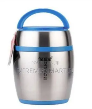 Premium Insulated Stainle Steel Food Jar With Integrated Carry Handle