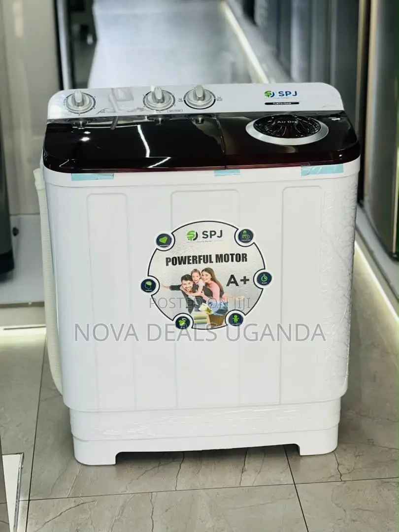 SPJ 7KG Automatic Washing Machine - Top Loader